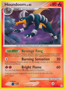 Houndoom Lv.45 - Legends Awakened (Uncommon) [LA-57]