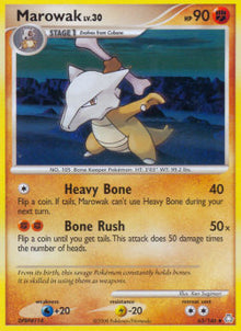 Marowak Lv.30 - Legends Awakened (Uncommon) [LA-63]