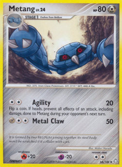 Metang Lv.24 - Legends Awakened (Uncommon) [LA-64]