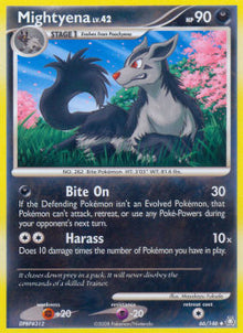Mightyena Lv.42 - Legends Awakened (Uncommon) [LA-66]