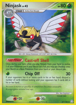 Ninjask Lv.42 - Legends Awakened (Uncommon) [LA-67]