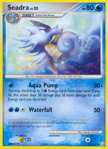Seadra Lv.35 - Legends Awakened (Uncommon) [LA-70]