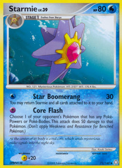 Starmie Lv.39 - Legends Awakened (Uncommon) [LA-71]