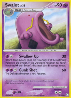 Swalot Lv.35 - Legends Awakened (Uncommon) [LA-72]