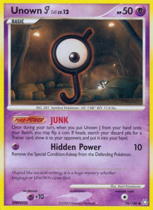 Unown  Lv.12 - Legends Awakened (Uncommon) [LA-76]
