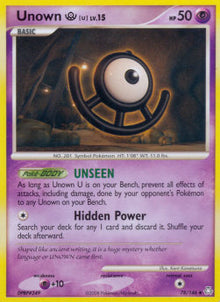 Unown  Lv.15 - Legends Awakened (Uncommon) [LA-78]