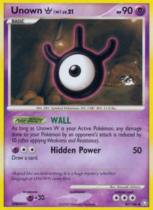 Unown  Lv.21 - Legends Awakened (Uncommon) [LA-80]