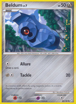 Beldum Lv.7 - Legends Awakened (Common) [LA-84]