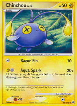 Chinchou Lv.13 - Legends Awakened (Common) [LA-88]