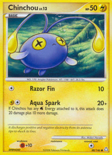 Chinchou Lv.13 - Legends Awakened (Common) [LA-88]