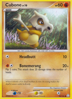 Cubone Lv.16 - Legends Awakened (Common) [LA-90]