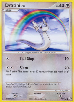 Dratini Lv.8 - Legends Awakened (Common) [LA-91]