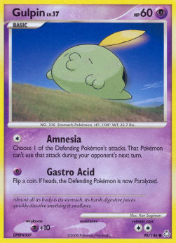 Gulpin Lv.17 - Legends Awakened (Common) [LA-98]