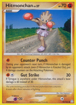 Hitmonchan Lv.27 - Legends Awakened (Common) [LA-99]