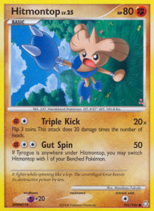 Hitmontop Lv.25 - Legends Awakened (Common) [LA-101]