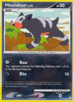 Houndour Lv.12 - Legends Awakened (Common) [LA-103]