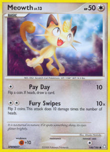 Meowth Lv.13 - Legends Awakened (Common) [LA-106]