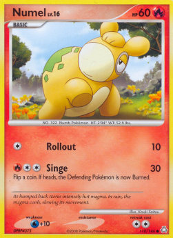 Numel Lv.16 - Legends Awakened (Common) [LA-110]
