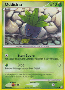 Oddish Lv.6 - Legends Awakened (Common) [LA-111]