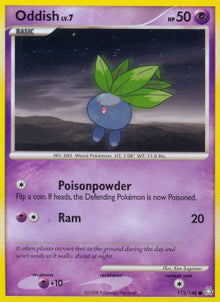 Oddish Lv.7 - Legends Awakened (Common) [LA-112]