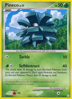 Pineco Lv.11 - Legends Awakened (Common) [LA-113]