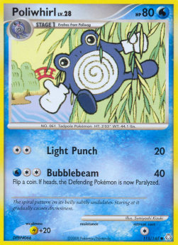 Poliwhirl Lv.28 - Legends Awakened (Common) [LA-115]