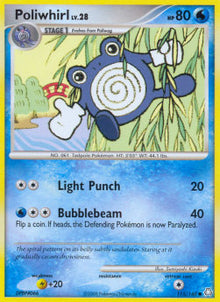 Poliwhirl Lv.28 - Legends Awakened (Common) [LA-115]
