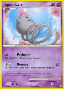 Spoink Lv.10 - Legends Awakened (Common) [LA-121]