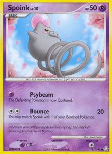 Spoink Lv.10 - Legends Awakened (Common) [LA-121]