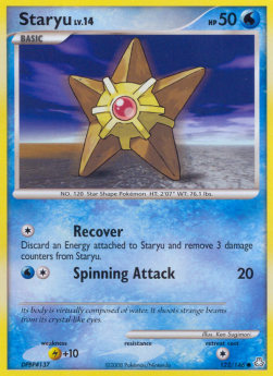 Staryu Lv.14 - Legends Awakened (Common) [LA-122]