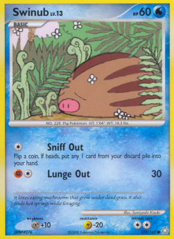 Swinub Lv.13 - Legends Awakened (Common) [LA-123]