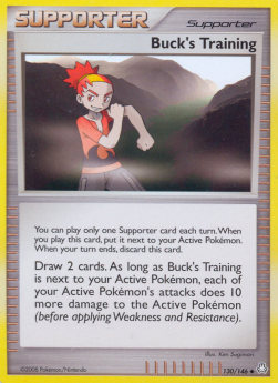 Buck's Training - Legends Awakened (Uncommon) [LA-130]