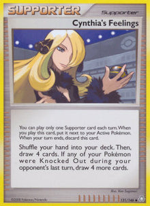 Cynthia's Feelings - Legends Awakened (Uncommon) [LA-131]