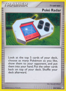Poké Radar - Legends Awakened (Uncommon) [LA-133]