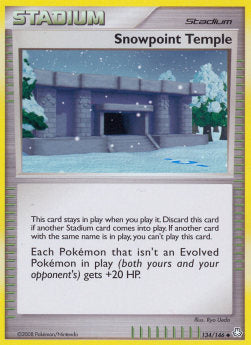 Snowpoint Temple - Legends Awakened (Uncommon) [LA-134]