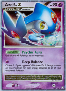 Azelf LV.X - Legends Awakened (Ultra Rare) [LA-140]