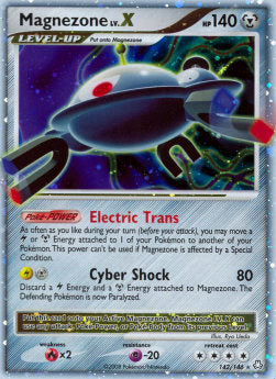 Magnezone LV.X - Legends Awakened (Ultra Rare) [LA-142]