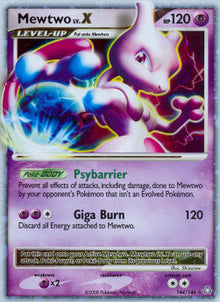 Mewtwo LV.X - Legends Awakened (Ultra Rare) [LA-144]