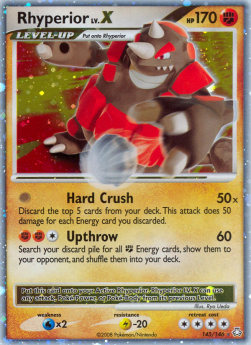 Rhyperior LV.X - Legends Awakened (Ultra Rare) [LA-145]