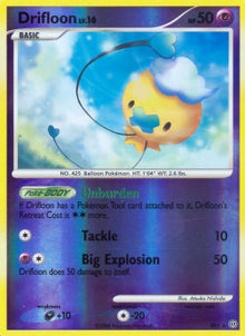 Drifloon Lv.16 - Stormfront (Secret Rare) [STF-SH1]
