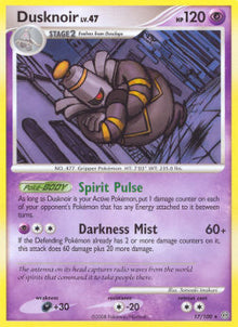 Dusknoir Lv.47 - Stormfront (Rare) [STF-17]
