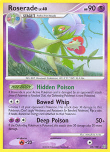 Roserade Lv.40 - Stormfront (Rare) [STF-23]