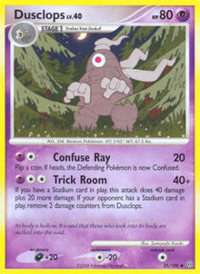 Dusclops Lv.40 - Stormfront (Uncommon) [STF-35]