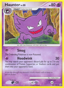 Haunter Lv.35 - Stormfront (Uncommon) [STF-40]
