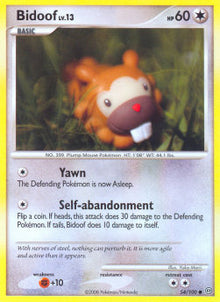 Bidoof Lv.13 - Stormfront (Common) [STF-54]