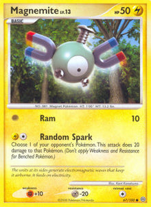 Magnemite Lv.13 - Stormfront (Common) [STF-67]