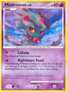 Misdreavus Lv.19 - Stormfront (Common) [STF-68]