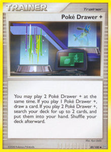 Poké Drawer + - Stormfront (Uncommon) [STF-89]