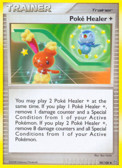 Poké Healer + - Stormfront (Uncommon) [STF-90]