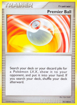 Premier Ball - Stormfront (Uncommon) [STF-91]